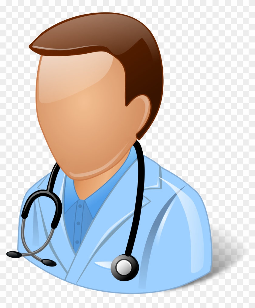Doctor Clipart - Health Care Professionals Icon #18509