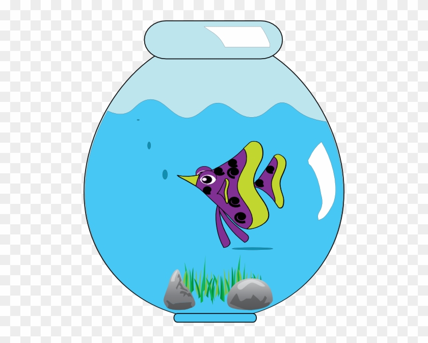 Fish Bowl Clipart Free Download Clip Art On - Fish In A Bowl Clipart Png #18506