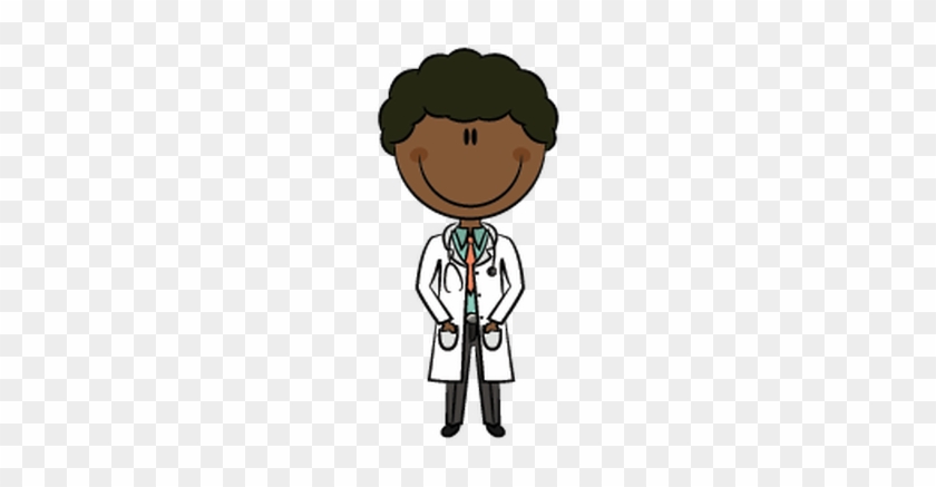 African-american Doctors - African American Doctor Clip Art #18518