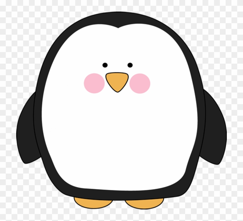 Chubby Penguin - Cute Penguin Clipart #18526