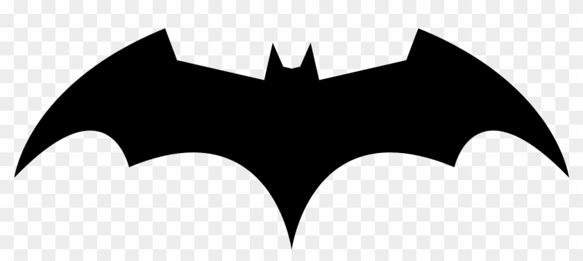 Image - Bat Man Logo - Free Transparent PNG Clipart Images Download