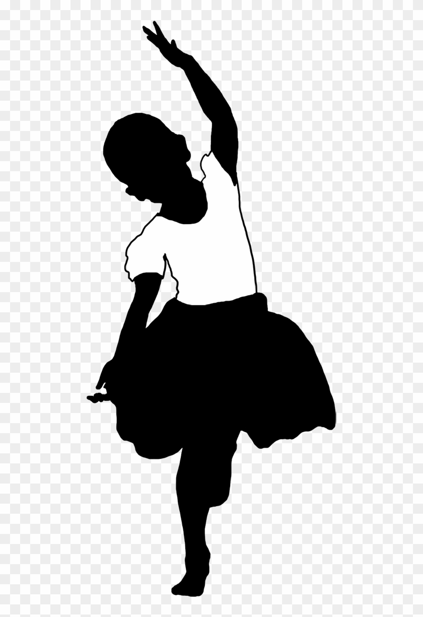 Beautiful Silhouettes Of Children - Silhouette #18563