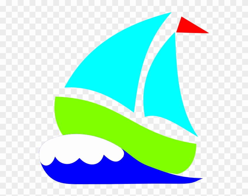 Download - Cartoon Sailboat #18576