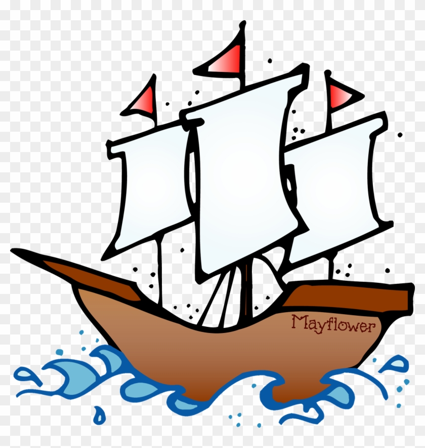 Columbus Ship Clip Art - Christopher Columbus Boat Clipart #18578