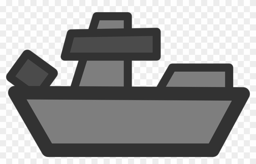 Battleship Clipart Animated - Battleship Clipart #18589