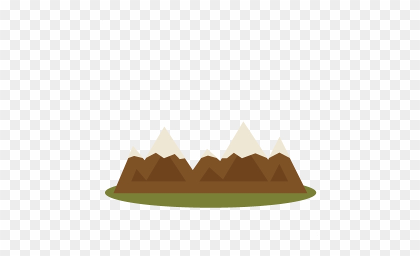 Mountain Clipart Cute - Mountain Clipart Cute #18638