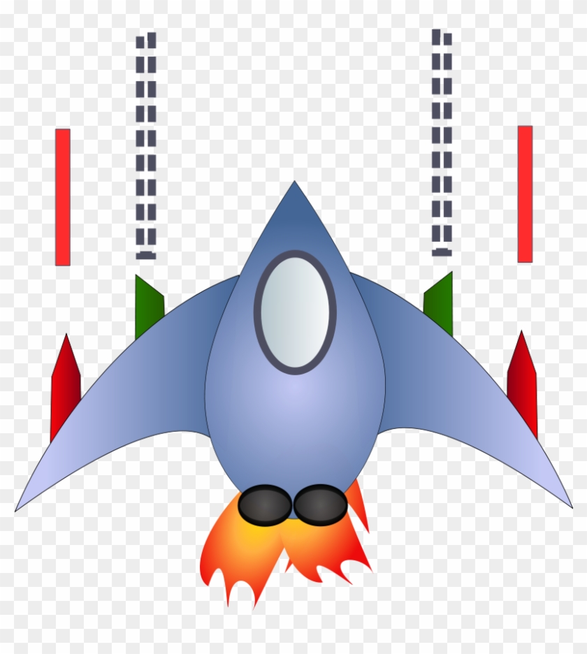 Space Ship Clipart, Vector Clip Art Online, Royalty - Space Ship Clip Art #18648