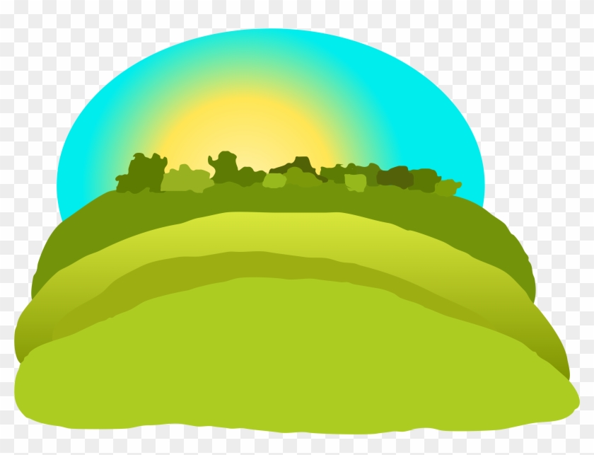 Hill Clipart Hill Mountain - Hill Png Clipart #18665