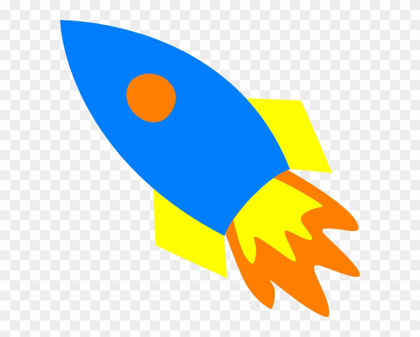 Rocket Ship Clipart #18651