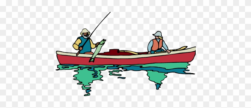 Fishing Boat Clipart Bible - Fisherman Boat Png #18664