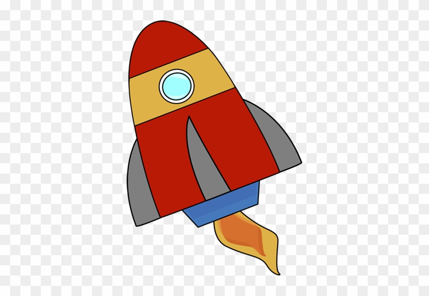 Red Rocket - My Cute Graphics Rocket #18672