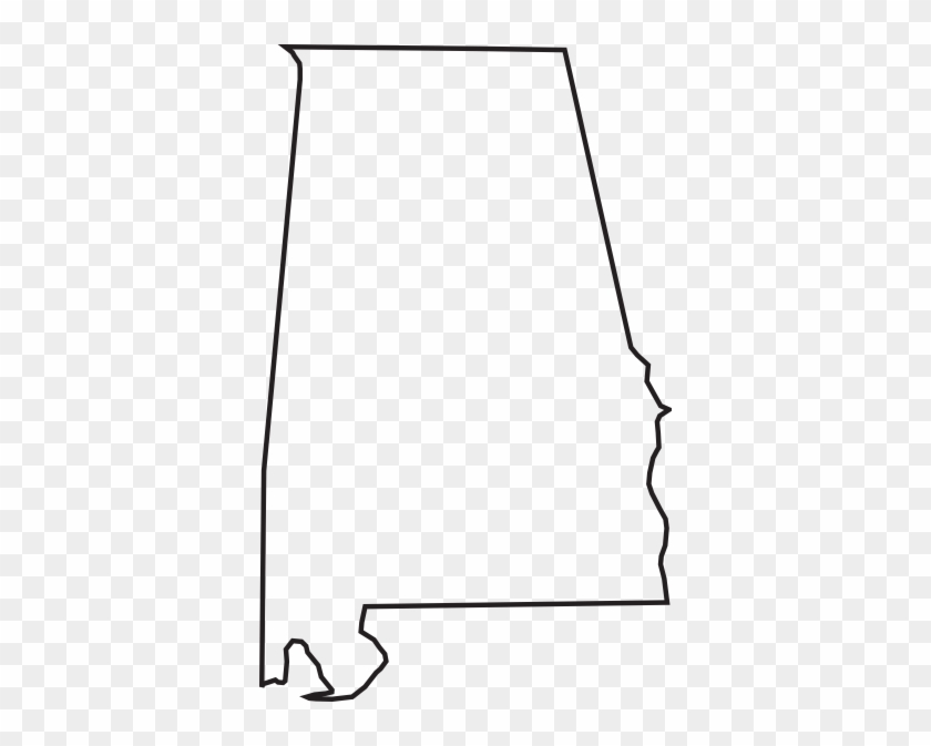 Font Alabama A For Silhouette - Alabama State Outline Vector #18676