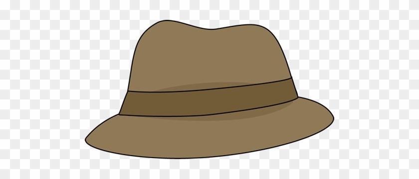 Detective Hat - Detective Hat Clipart #18732