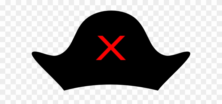 Pirate Hat Clip Art At Clker - Admiral Hat Clipart #18743