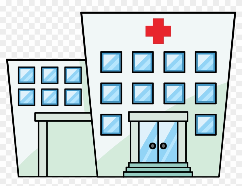 Hospital - Doctors Office Clipart #18744