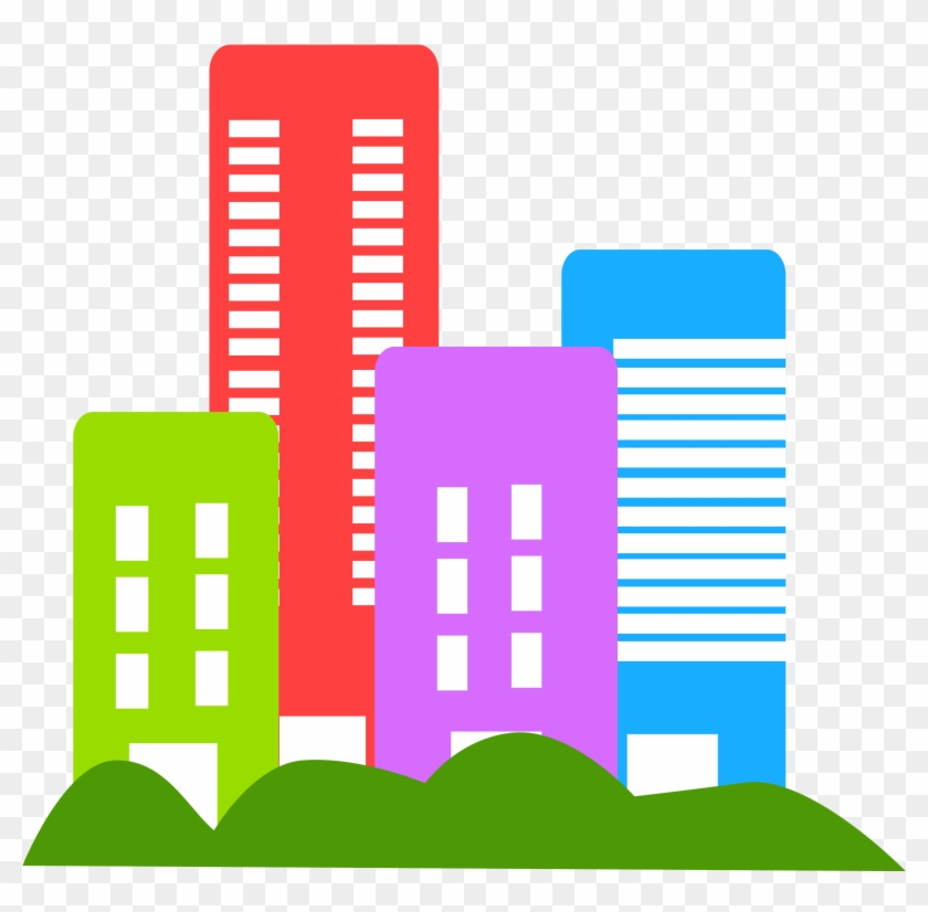 Clipart - City Clipart #18752