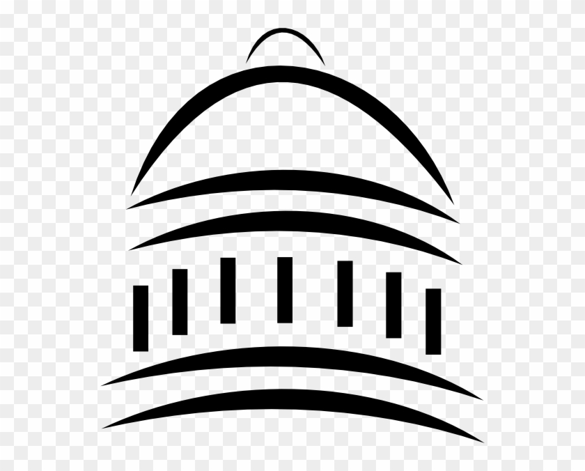 Clip Art Government Building Clipart - Capital Clipart #18761