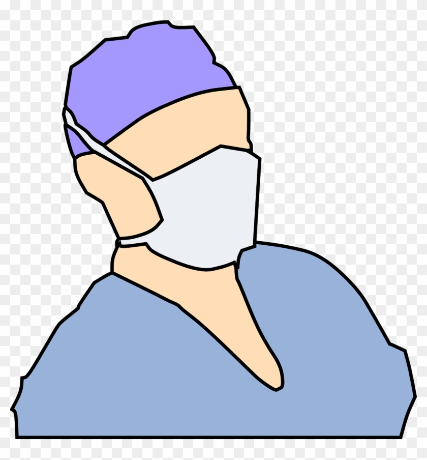 Free Vector Graphic - Doctor Mask Clip Art #18776