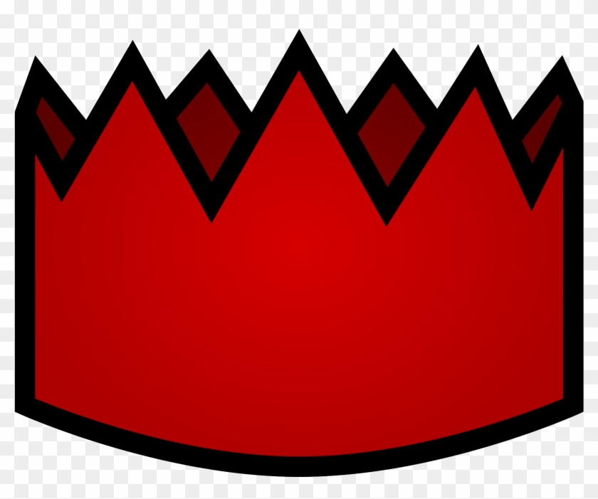 Open - Red Party Hat Transparent #18777