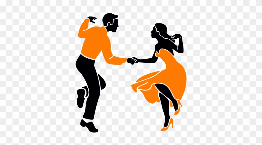 Cha Cha Cha - Jive Dance Clip Art #18787