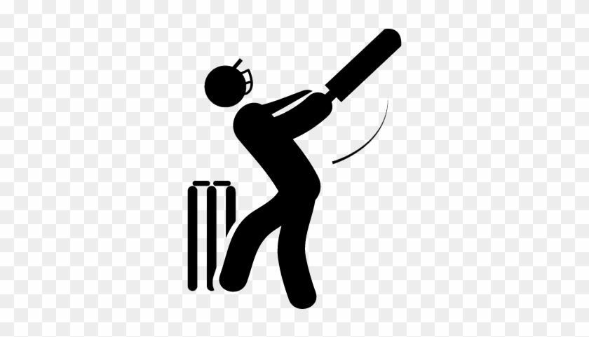 Cricket - Cricket Icon Vector Png #18803