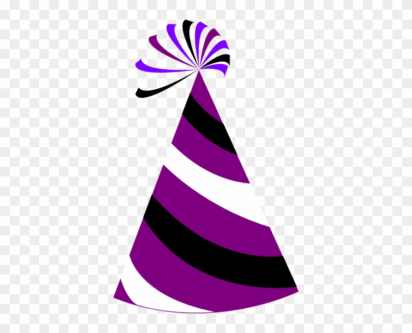 Birthday Hat Clipart Free Clip Art Images - Purple Party Hat Png #18809