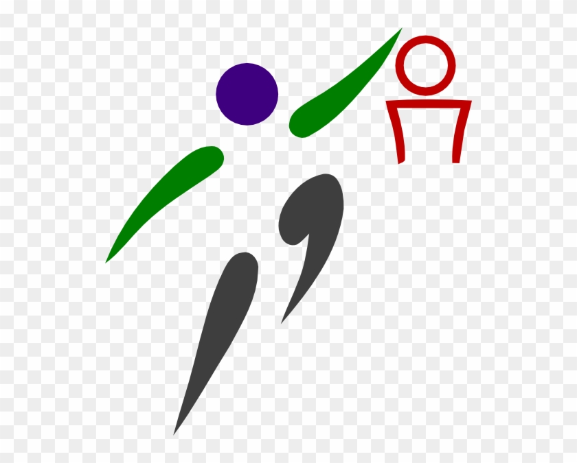 Asketball Logo Clip Art - Imagenes De Baloncesto Simbolo #18810