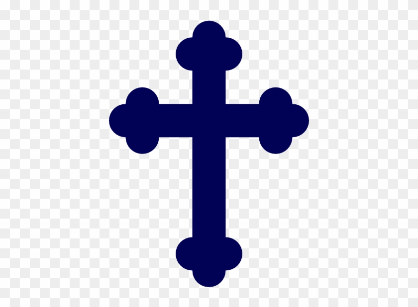 Navy Anchor Clip Art - Christian Cross Images Clip Art #18818