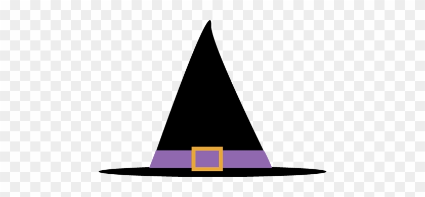 Witches Hat Halloween Clip Art - Clip Art Witch Hat #18832