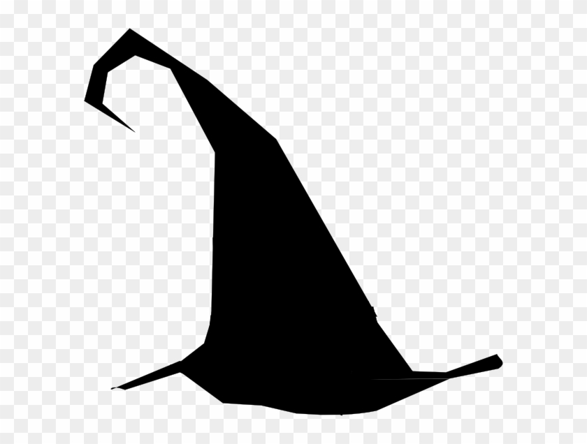 Stunning Design Witch Hat Clipart Clip Art At Clker - Witch Hat Silhouette Png #18839