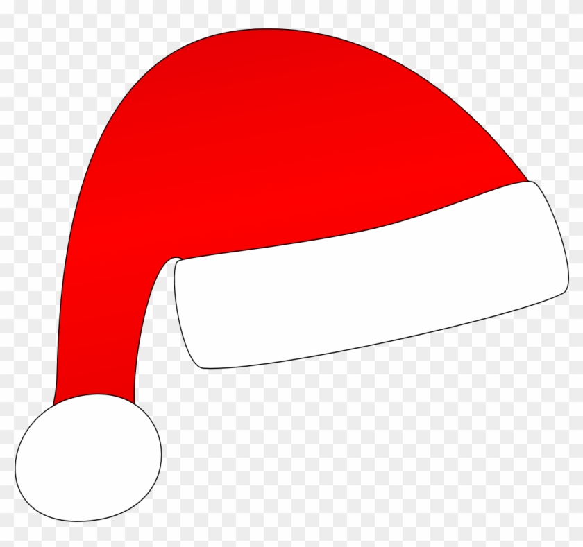 Christmas Hat Clip Art Image - Santa Suit #18859