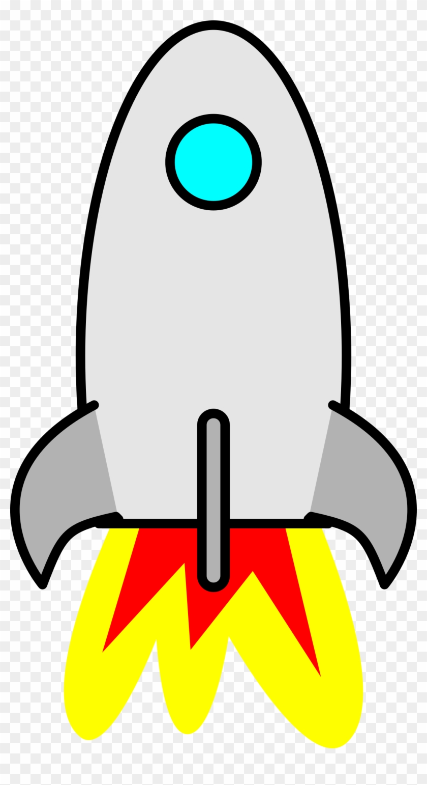 Clipart Rocket - Cartoon Rocket Ship #18872