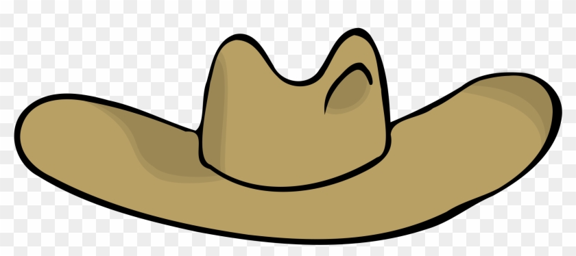 Cowboy Hat Clipart - Cartoon Cowboy Hat Transparent #18889