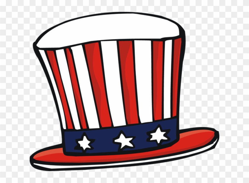 American Hat Clipart - Uncle Sam Hat Clip Art #18906