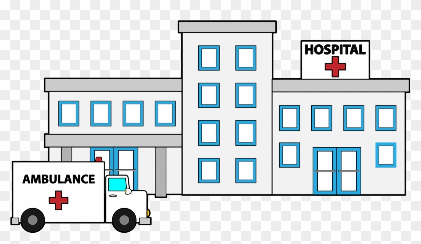 Image Of Hospital Building Clipart 6 Hospital Clip - Clip Art Hospital #18924