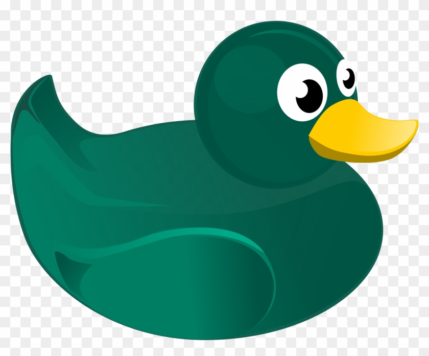 Clipart Info - Patos Verdes #18932