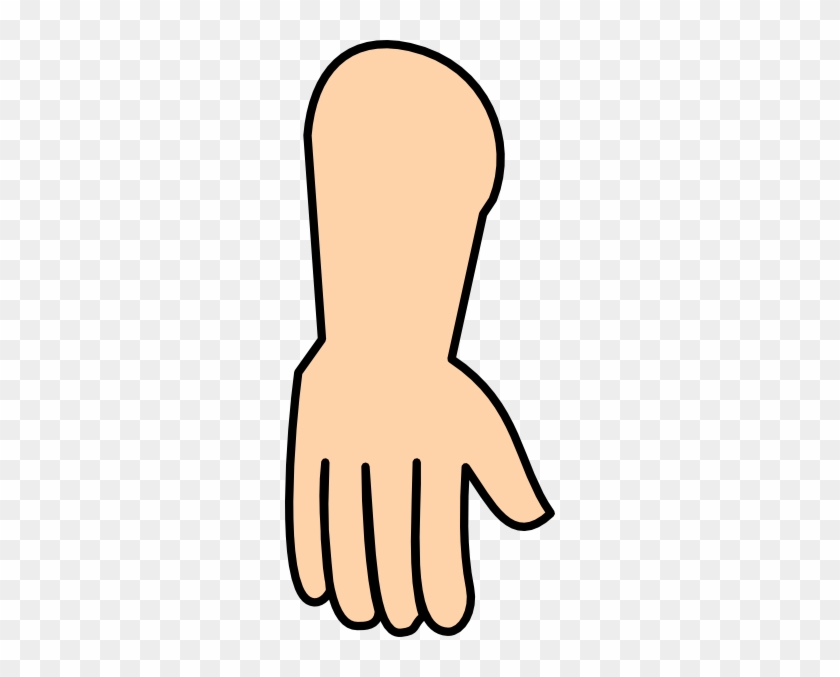 Clipart Info - Hand Down Clipart #18968