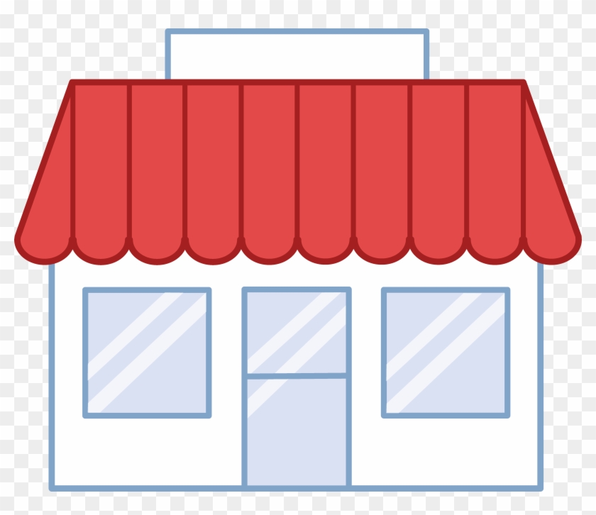 Store Clipart - Shop Building Clipart #19039