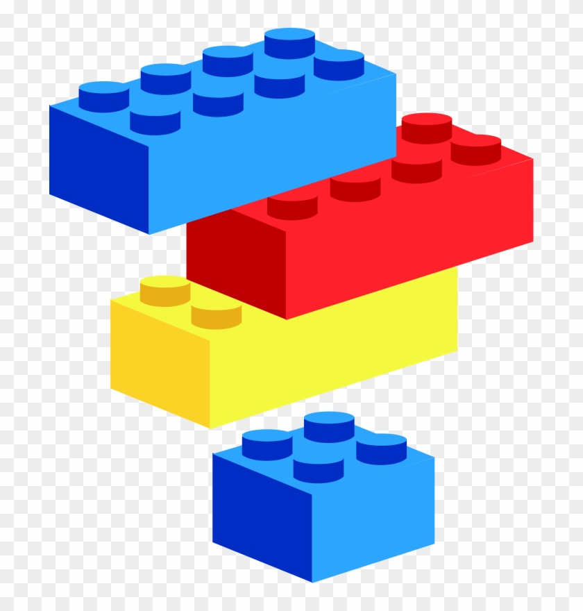 Baby Blocks Clipart - Lego Clipart #19060