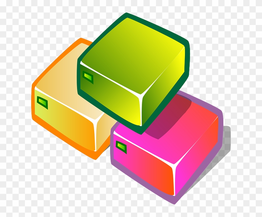 Building Blocks Clip Art At Clker - Building Blocks Icon .png #19061