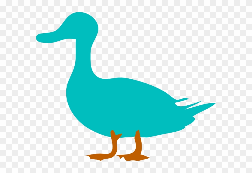 Duck Clip Art - Duck Silhouette #19095