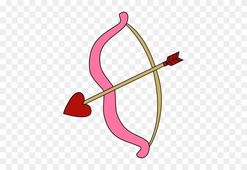 Valentine's Day Bow And Arrow - Valentine Bow And Arrow #19141