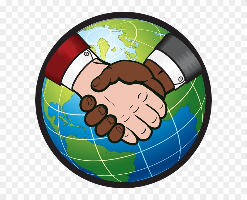 Handshake Shaking Hands Hand Shake Clip Art Clipart - Corpo Forestale Dello Stato #19144