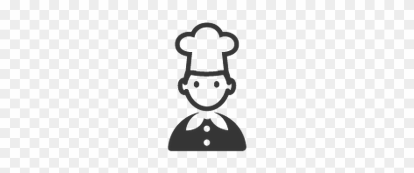 Black & White - Black And White Chef Clip Art #19155