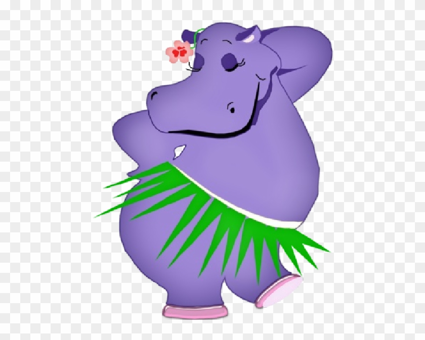 Dancing Hippo Clipart Cliparts And Others Art Inspiration - Funny Hippo #19181