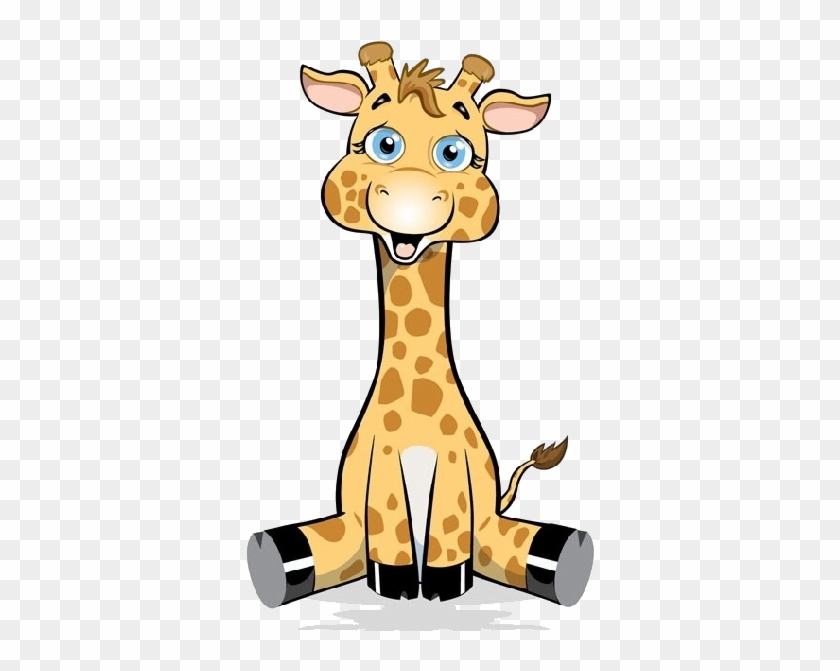 Cute Baby Giraffe Cartoon Images - Baby Giraffe Cartoon #19238