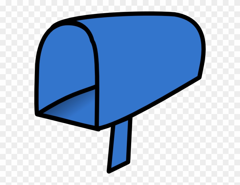 Blue Mailbox Open Clip Art - Open Mailbox Clipart #19245