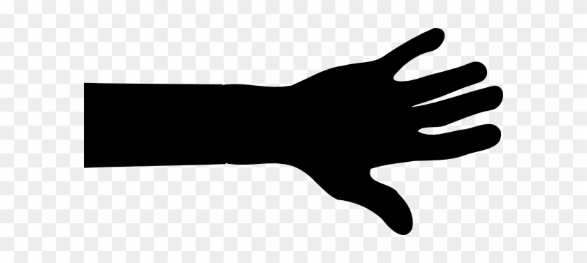 Black Hand Clipart #19256