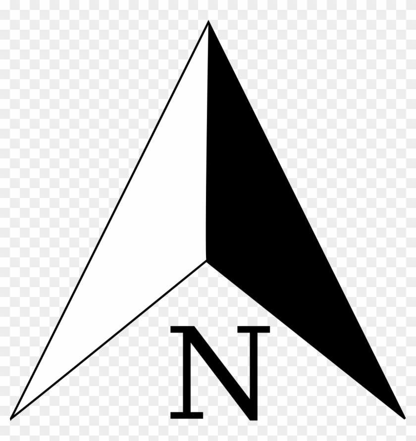 Map North Arrow Transparent Clipart North Arrow No Background Free 