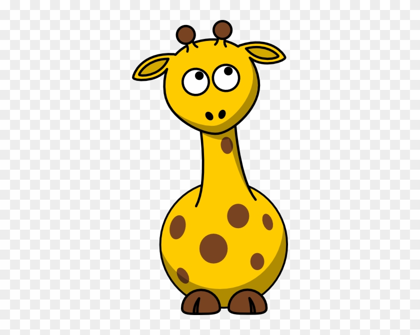 Cartoon Giraffe Gif - Free Transparent PNG Clipart Images Download